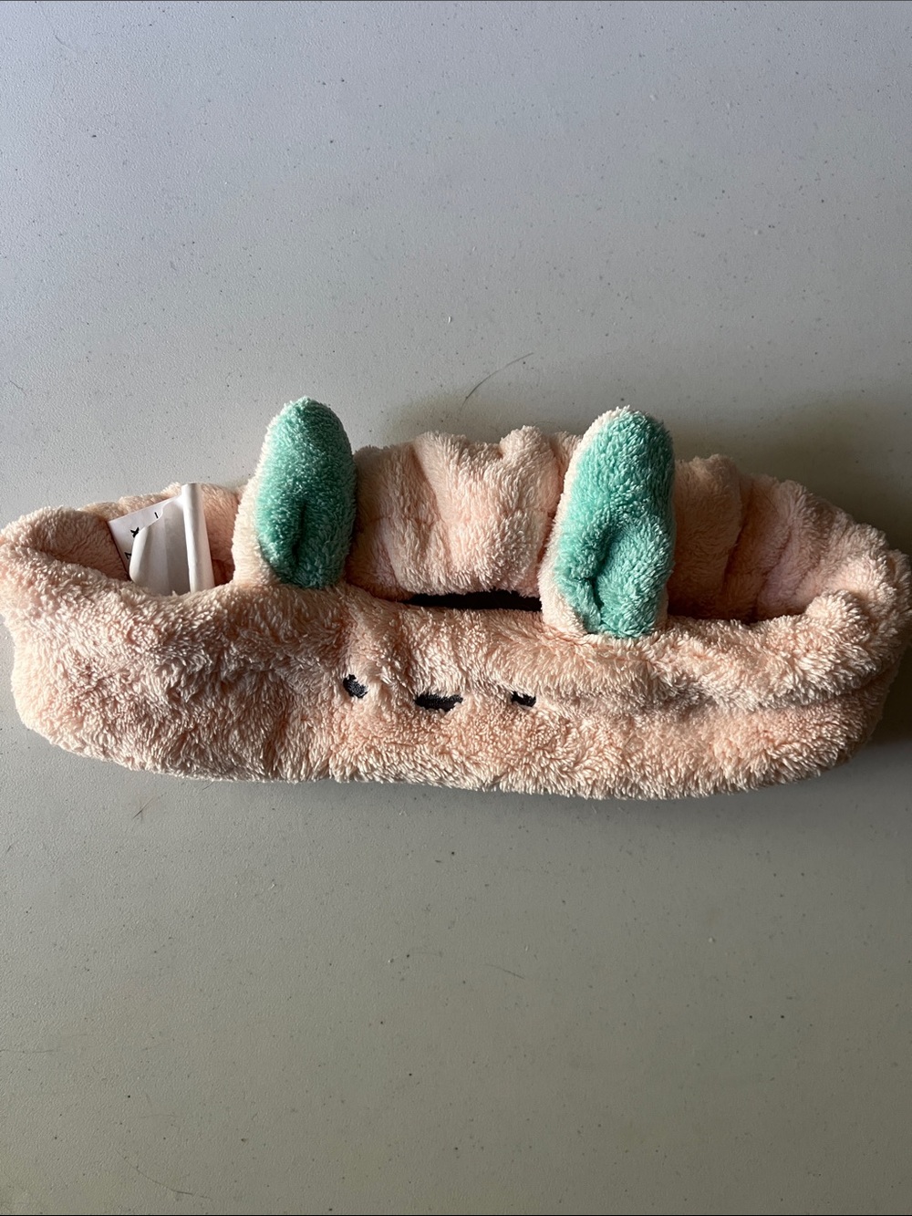 Plush headband